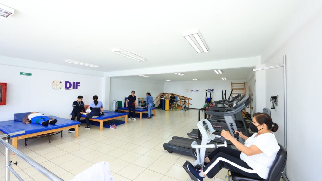 FORTALECEN A UBR CON EQUIPO PARA OFRECER MEJORES TERAPIAS