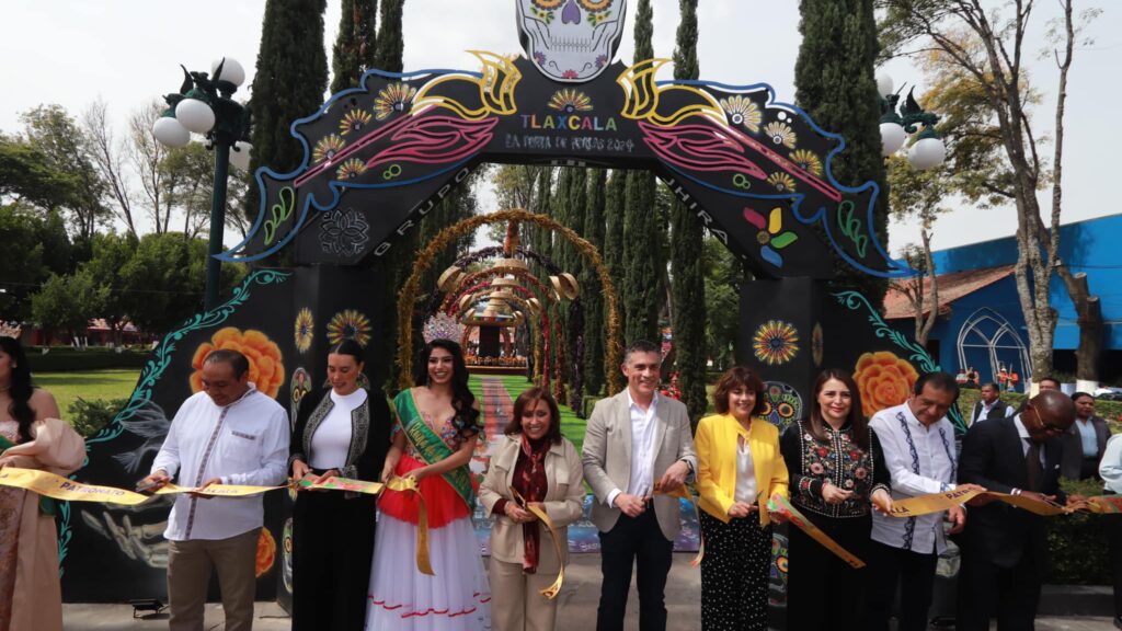 TLAXCALA ABRE SUS PUERTAS AL MUNDO CON LA FERIA DE FERIAS