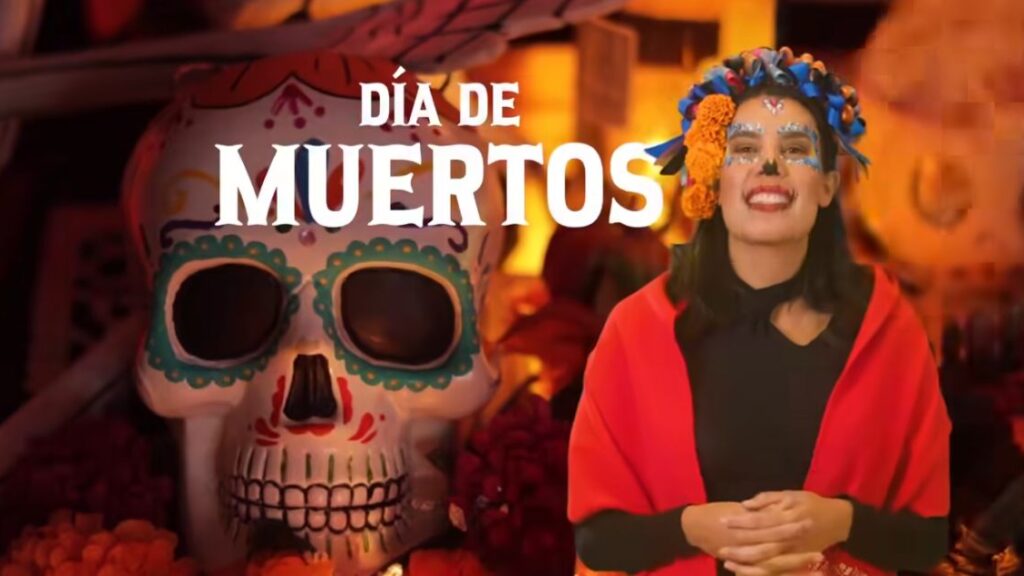 Invita Josefina Rodríguez a vivir el día de muertos en México