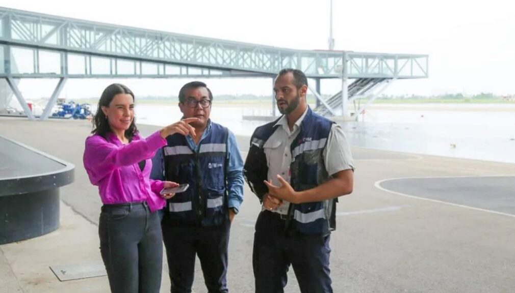 Acompaña Josefina Rodríguez a Sheinbaum Pardo en su gira por Guerrero