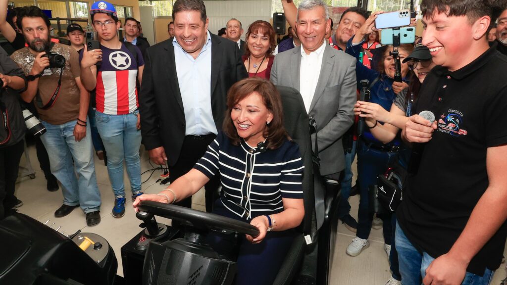 MI COMPROMISO TODOS LOS DÍAS ES TRABAJAR PARA DAR MEJORES RESULTADOS: GOBERNADORA