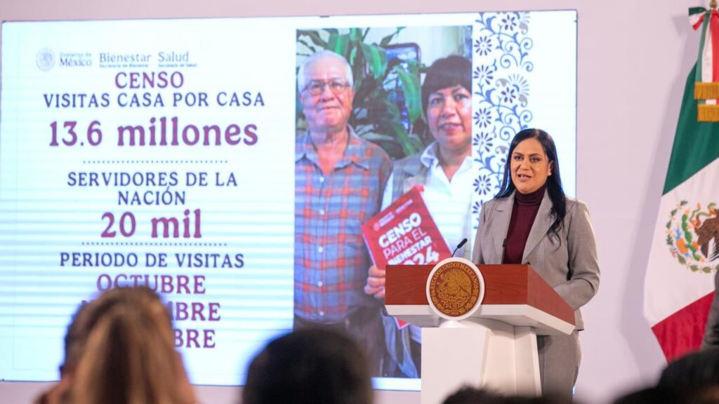  INICIA EL PROGRAMA SALUD CASA POR CASA CON EL CENSO SALUD Y BIENESTAR: ARIADNA MONTIEL