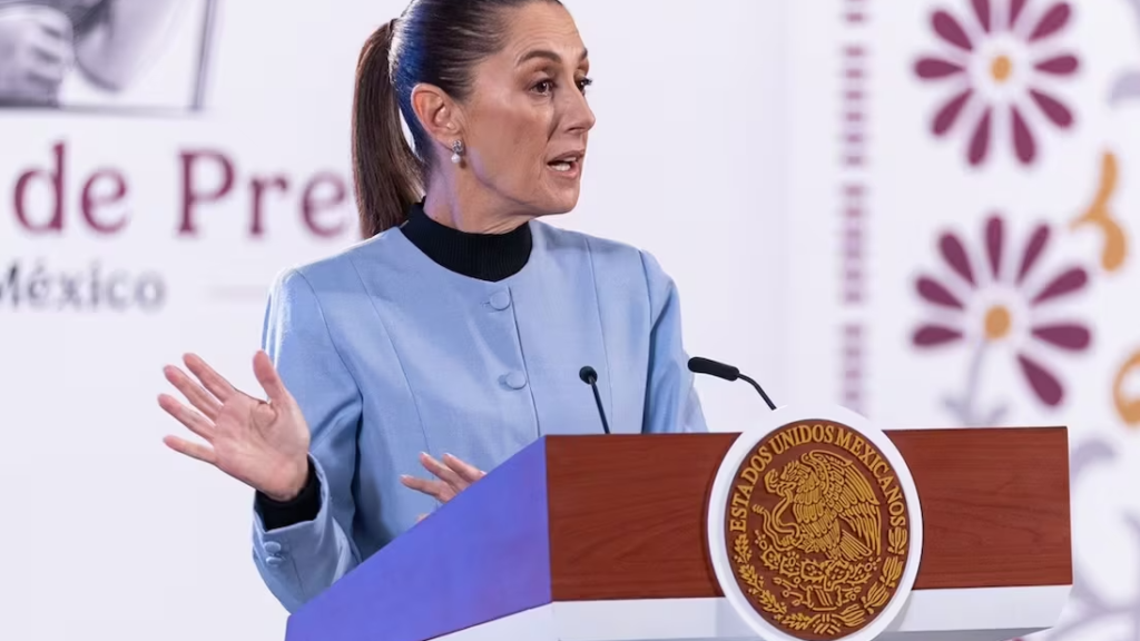 “No me voy a reunir con la Corte”, anuncia Claudia Sheinbaum; Segob tiene esta atribución, señala