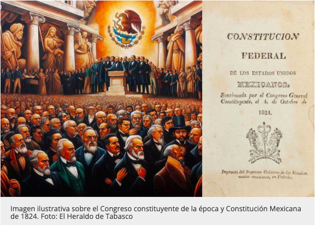 200 años desde la primera Constitución Federal mexicana
