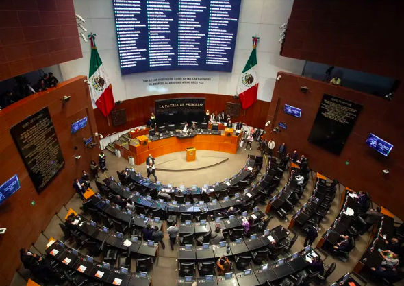 Senado aprueba sorteo para cargos de jueces y magistrados; tómbola será mañana