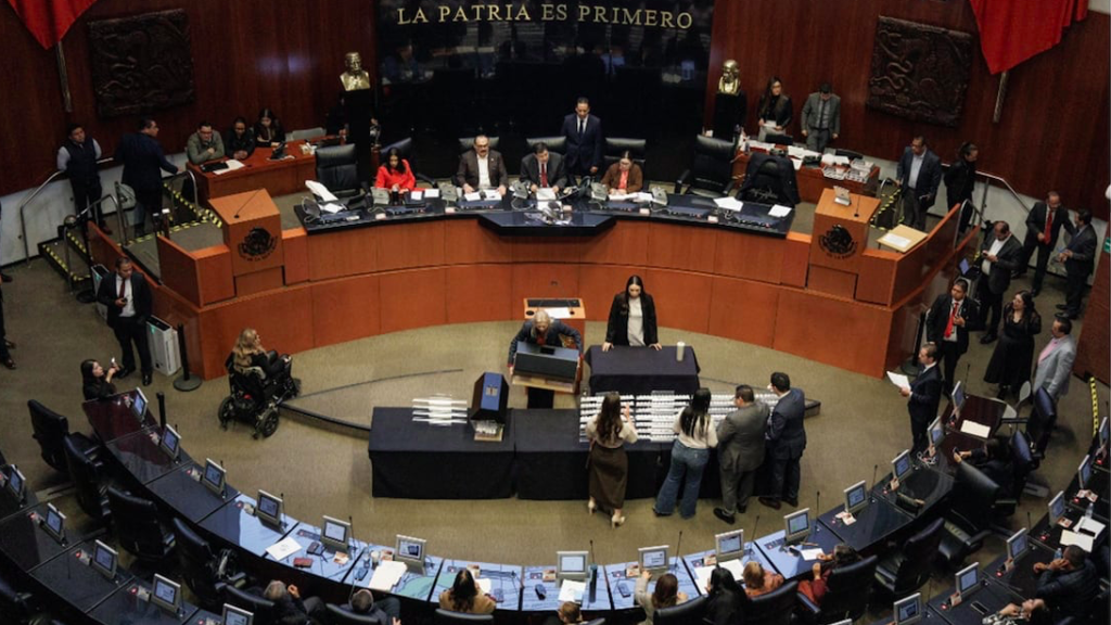 Lista convocatoria para elección de jueces y magistrados; faltan firmas de oposición en Senado