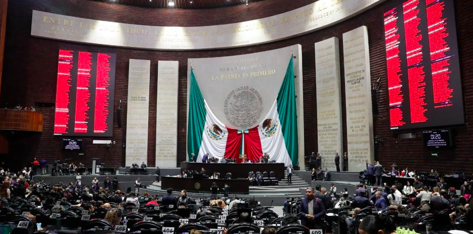 Cámara de diputados avanza en votación de segunda ley secundaria de reforma judicial