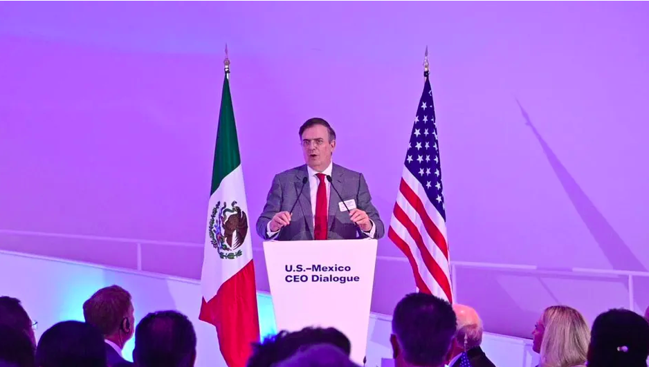 Inversión, comercio fronterizo, energía y cambio climático son temas a abordar en el CEO Dialogue: Marcelo Ebrard