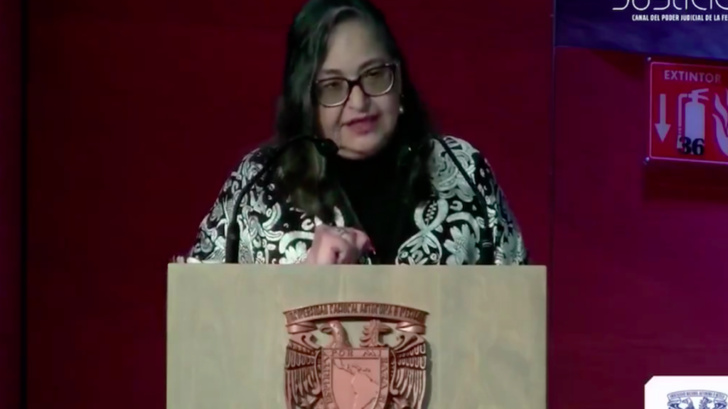 Presidenta de la Corte plantea presupuesto de 5,922 millones para 2025. Se lo niegan