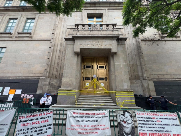 SCJN aprueba presupuesto 2025; bajan sueldos de ministros y altos funcionarios