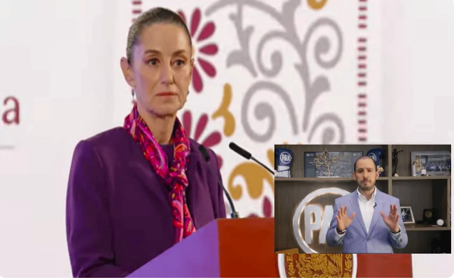 Sheinbaum exhibe al PAN por votar en contra de los programas de bienestar