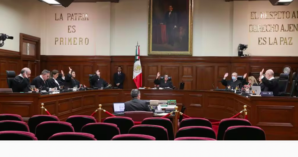Norma Piña y siete ministros renuncian a la Suprema Corte; dimiten a participar en la elección de juzgadores