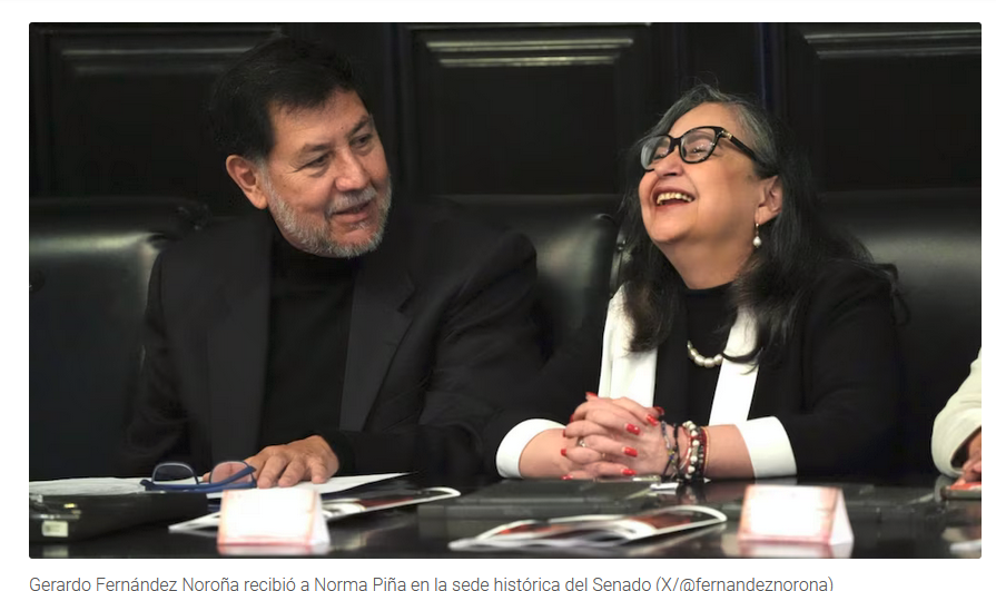 Noroña confirma recuperación del diálogo con el Poder Judicial tras promulgación de la reforma