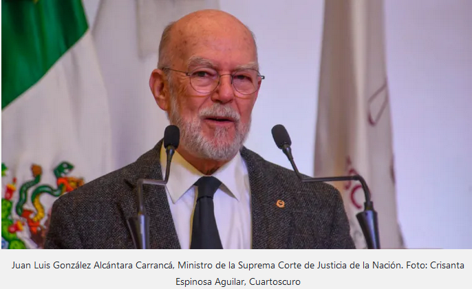 Ministro opositor de la Reforma propone eliminar la elección de jueces y magistrados