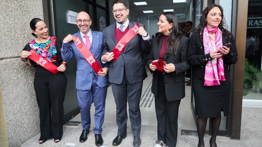 INFONAVIT INAUGURA NUEVO CENTRO DE SERVICIO EN BALDERAS