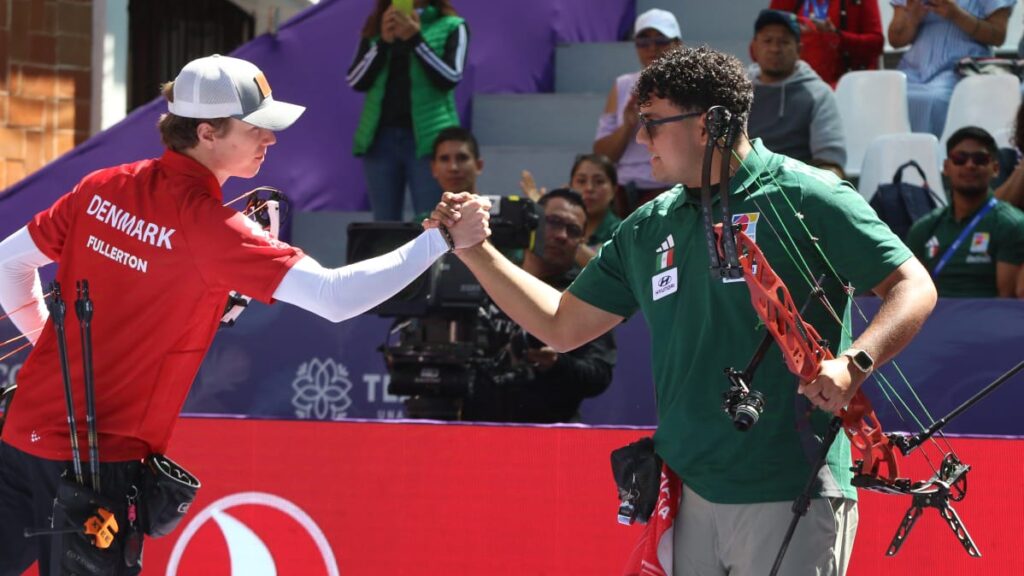 ESTADOS UNIDOS CAMPEÓN EN TIRO CON ARCO COMPUESTO  VARONIL EN TLAXCALA 