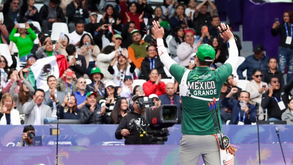 MÉXICO CULMINA CUARTO EN RECURVO VARONIL DE LA FINAL  DE COPA DEL MUNDO DE TIRO CON ARCO TLAXCALA 2024 