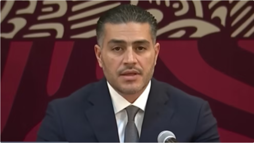 Harfuch da a conocer cuáles son los cuatro ejes rectores de su estrategia de Seguridad con el gobierno de Sheinbaum