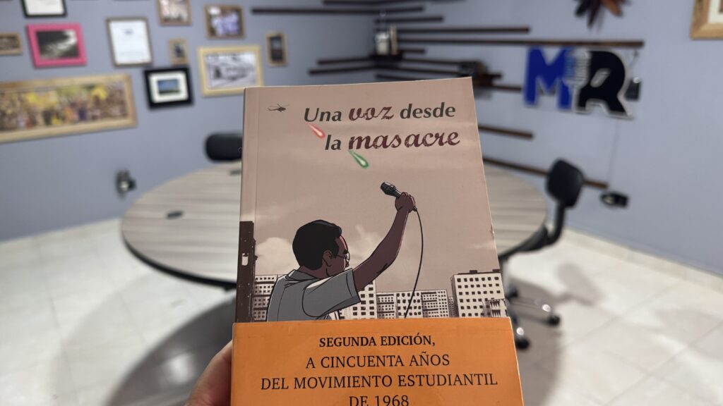 Una Voz Desde la Masacre, así intituló a su texto el último orador del movimiento estudiantil de 1968, el hombre que pasó sus últimos días y sembró su semilla en Tlaxcala.