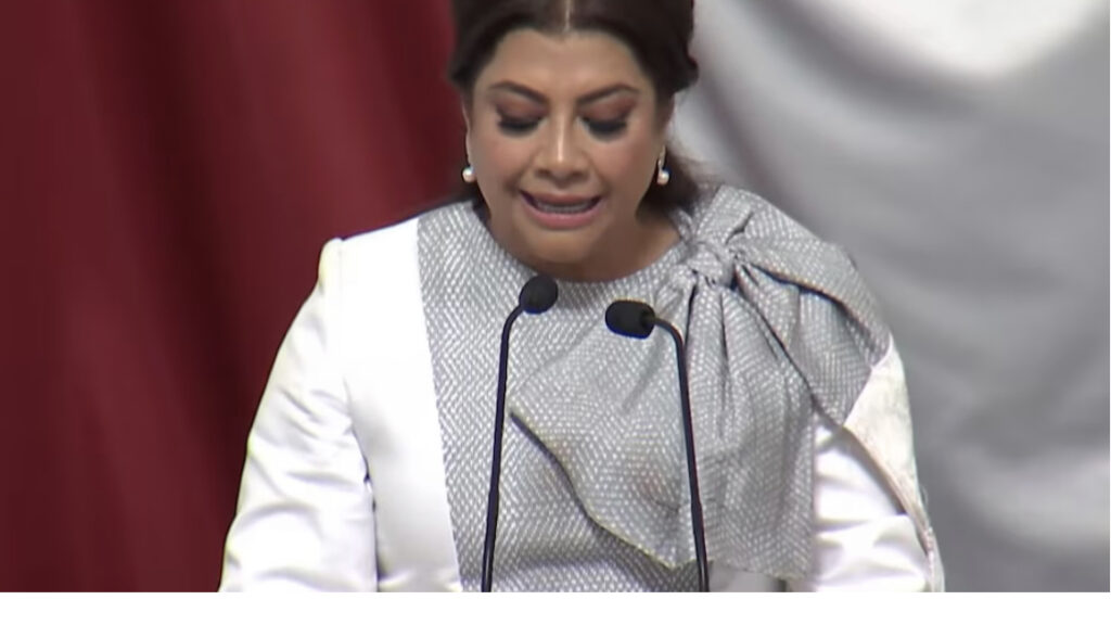 Brugada dirige su primer mensaje como jefa de Gobierno de CDMX: “Éste es un proyecto de izquierda y feminista”