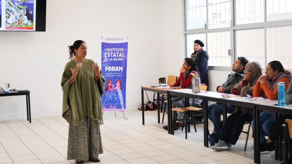 INICIA IEM TALLERES DE SALUD MENSTRUAL EN MAZATECOCHCO
