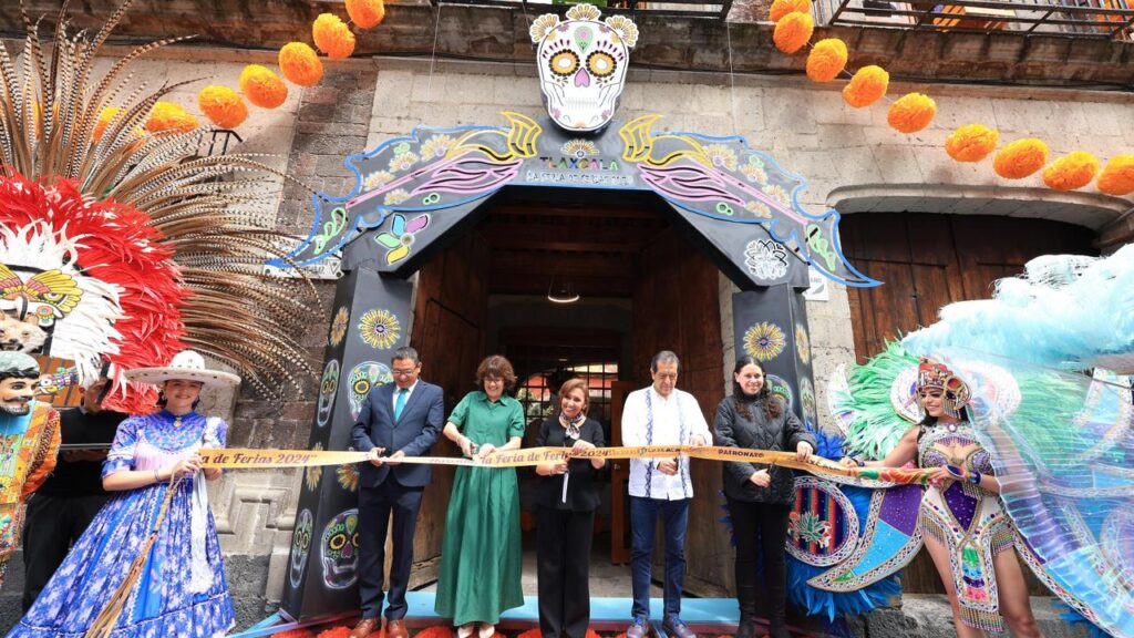 FERIA DE FERIAS REPRESENTA UNA OPORTUNIDAD PARA CONOCER LA GRANDEZA DE TLAXCALA: GOBERNADORA
