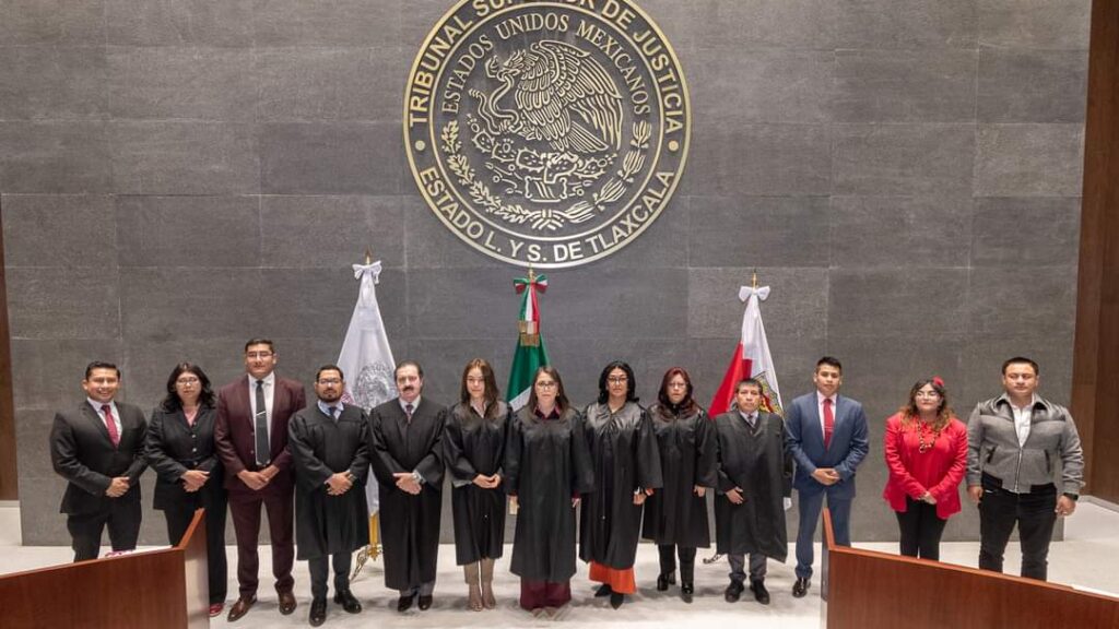 TSJE ratifica nombramiento de jueces en Chiautempan