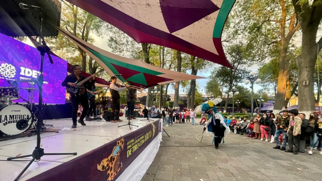 CONTARÁ COPA DE TIRO CON ARCO CON OFERTA CULTURAL PARA EL PUBLICO EN GENERAL