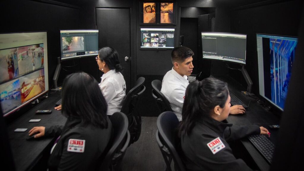 ACTIVA C5i OPERATIVO ESPECIAL DE VIDEOVIGILANCIA POR MUNDIAL DE TIRO CON ARCO