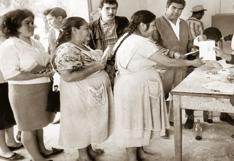 Desde el reconocimiento del voto Femenino hasta la primera presidenta de México: 71 Años de Historia