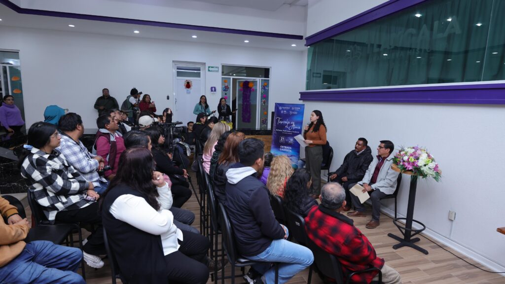 ABRE CCOM SUS PUERTAS A LA EXPOSICIÓN TLAXCALA EN EL ALMA