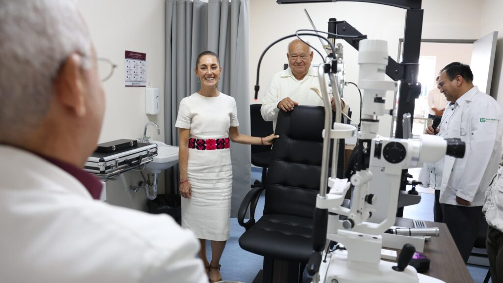 INAUGURACIÓN DEL HOSPITAL GENERAL SANTA ROSALÍA EN MULEGÉ, BAJA CALIFORNIA SUR