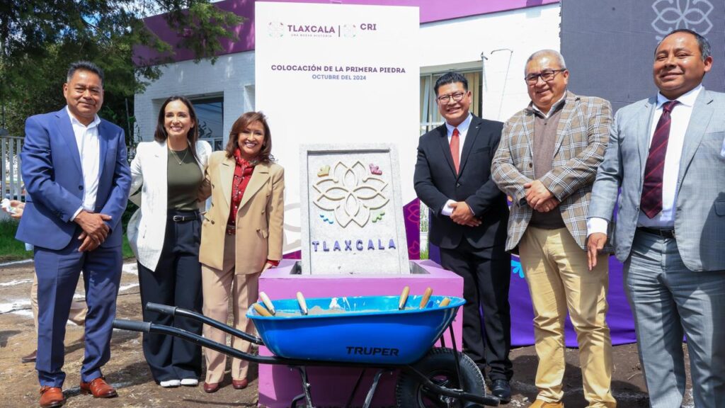 ARRANCA CONSTRUCCIÓN DEL NUEVO EDIFICIO DEL CRI-ESCUELA