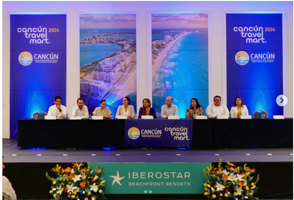 Participó Josefina Rodríguez en la edición 35 del “Cancún Travel Mart”