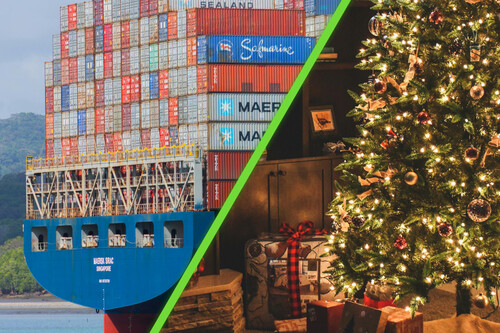 Se acerca una nueva crisis logística global que apunta a una cosa en particular: hacer más cara la Navidad