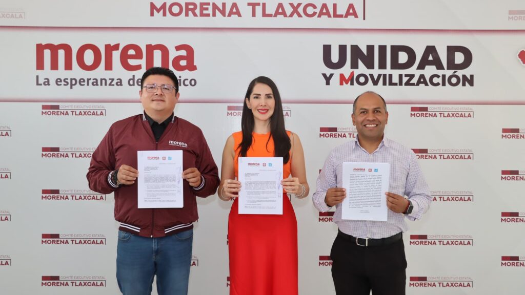 MORENA, RSP Y NAT van en coalición para elección extraordinaria en Tecopilco