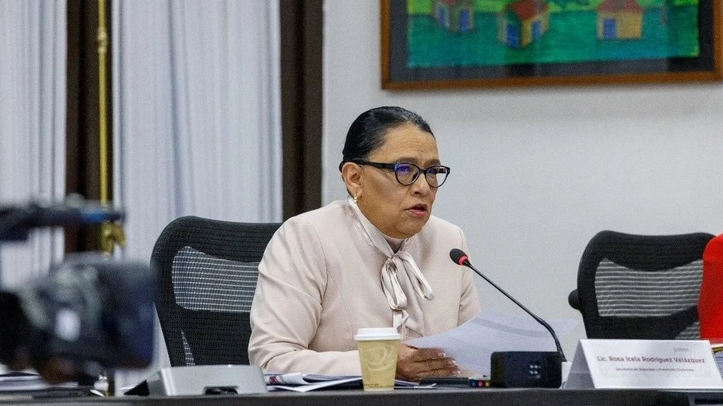 “No habrá impunidad” en crimen de Marcelo Pérez, afirma Rosa Icela Rodríguez
