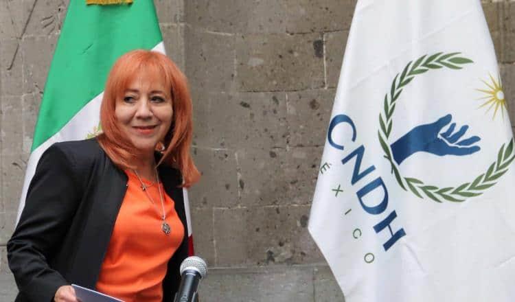 Rosario Ibarra va por otro periodo en CNDH