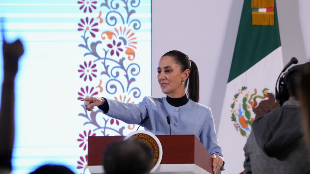 NO HABRÁ RETROCESO A LA ELECCIÓN DE JUECES, MAGISTRADOS Y MINISTROS, ES UNA DECISIÓN DEL PUEBLO DE MÉXICO: PRESIDENTA CLAUDIA SHEINBAUM