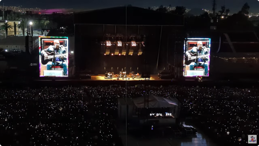 La maestría de Eric Clapton llena de gozo y emotividad al Estadio GNP