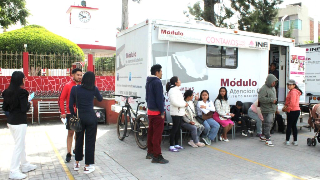 MÁS DE 67 MIL CREDENCIALES PARA VOTAR 2024 PERDERÁN VIGENCIA A FINALES DE AÑO: INE TLAXCALA
