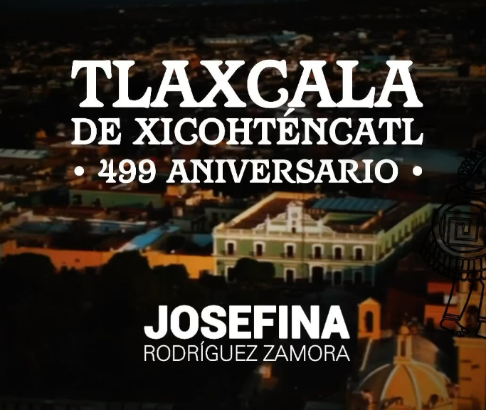 Secretaria de Turismo de México presume aniversario de la fundación de Tlaxcala