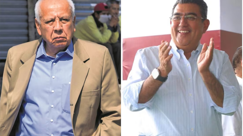 Garduño se va del INM; Claudia Sheinbaum anuncia que gobernador Sergio Salomón será el nuevo titular