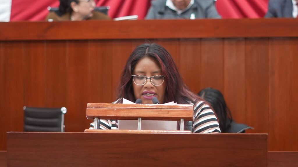 Presenta diputada Brenda Cecilia Villantes exhorto a autoridades municipales para cumplir con requisitos en nombramiento de directores de policía