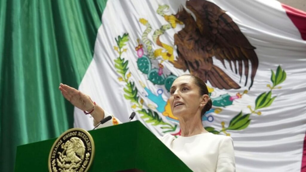 Claudia Sheinbaum hace historia como la primera presidenta de México: “No llego sola, llegamos todas”