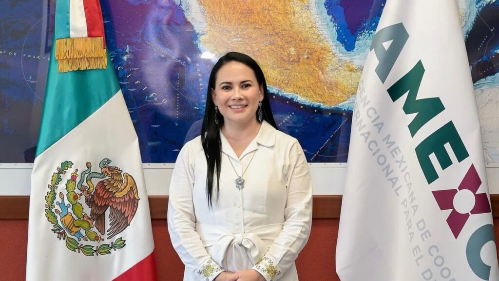 “Gracias por la oportunidad y confianza”: Alejandra del Moral asume cargo en la AMEXCID