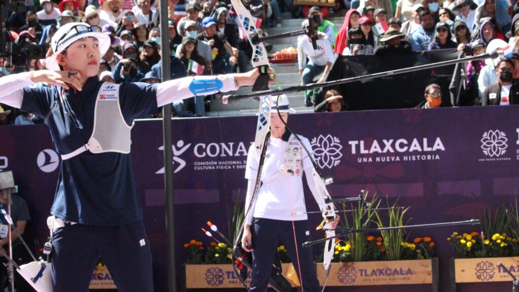 DETALLAN PREPARATIVOS PARA LA FINAL DE LA COPA DEL MUNDO DE TIRO CON ARCO