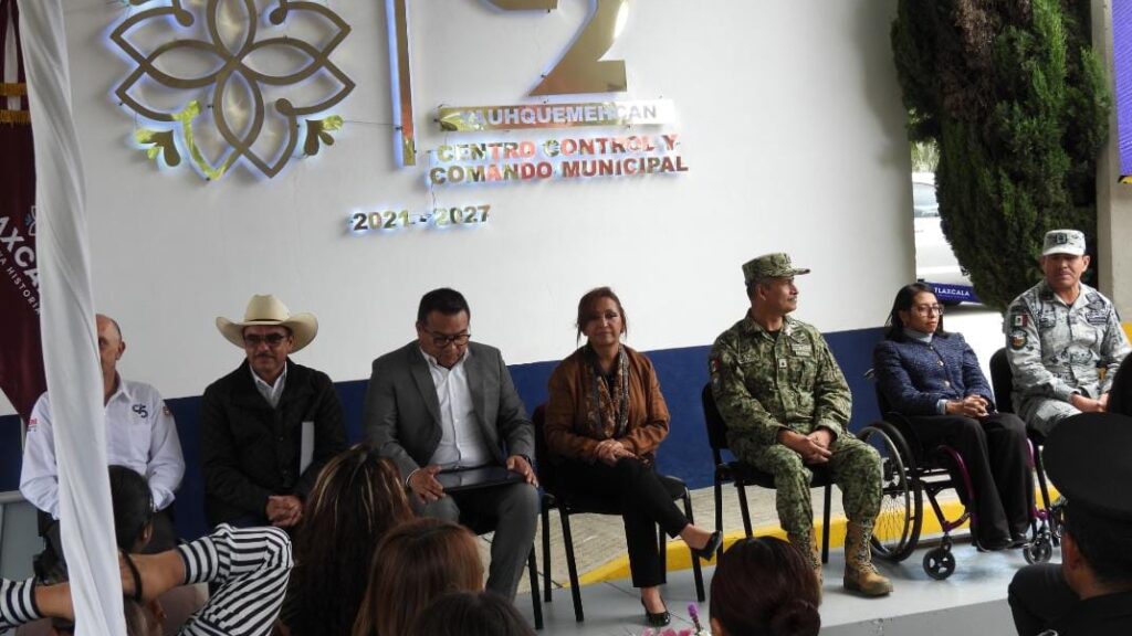 Inaugura Gobernadora C2 en Yauhquemehcan.