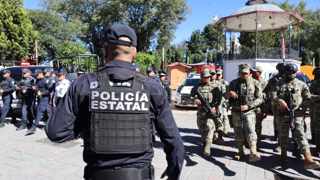 Implementa SSC mando coordinado en Santa Cruz, Tlaxcala
