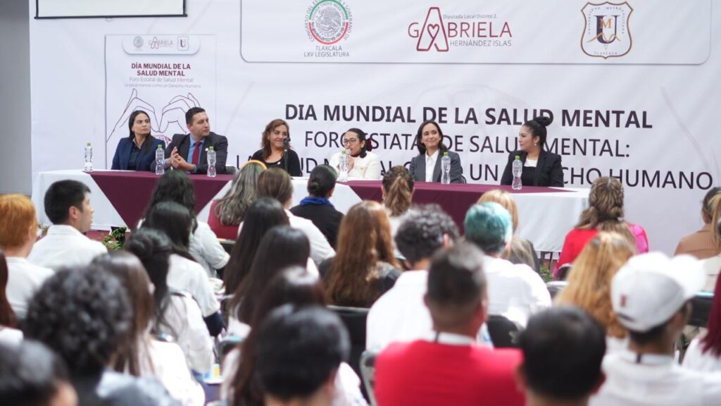 Con foro, conmemora diputada Gabriela Hernández Día Mundial de la Salud Mental